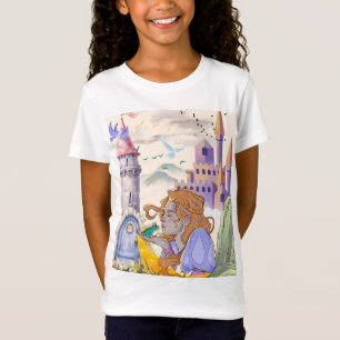 Prinzessin & Frosch-Schloss-Geschichte T-Shirt