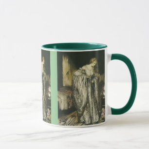 Prinzessin Funkelsterne Kleid von Arthur Rackham Tasse