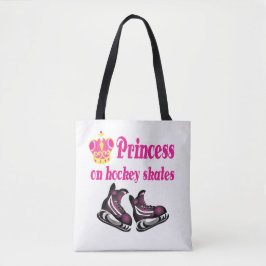 Prinzessin für Hockey-Skate