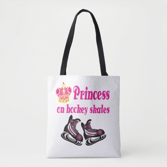 Prinzessin für Hockey-Skate (Vorderseite)