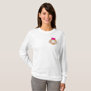 Prinzessin für Märchen, Zeichentrickfigur T-Shirt