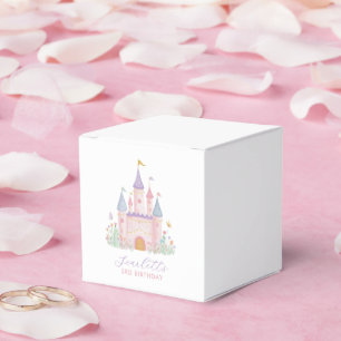 Prinzessin Geburtstag Verzaubertes Schloss Mädchen Geschenkschachtel