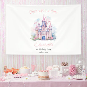 Prinzessin Geburtstagseinladung, Kleine Prinzessin Banner
