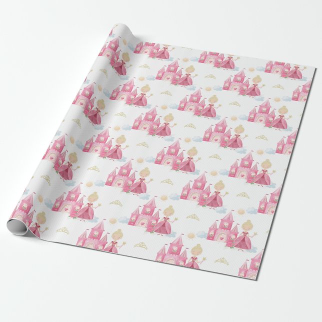 Prinzessin Geschenkpapier (Ungerollt)