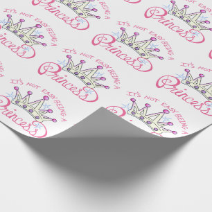 Prinzessin Geschenkpapier