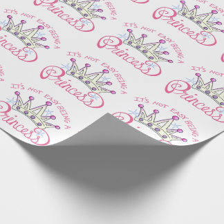 Prinzessin Geschenkpapier