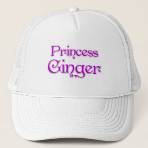 Prinzessin Ginger Truckerkappe