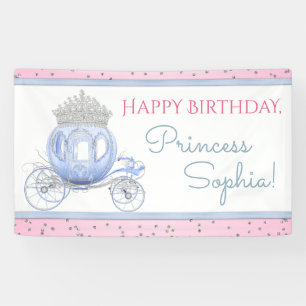 Prinzessin Girls Birthday Party Banner
