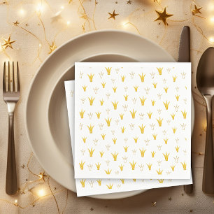 Prinzessin Goldkrone Serviette