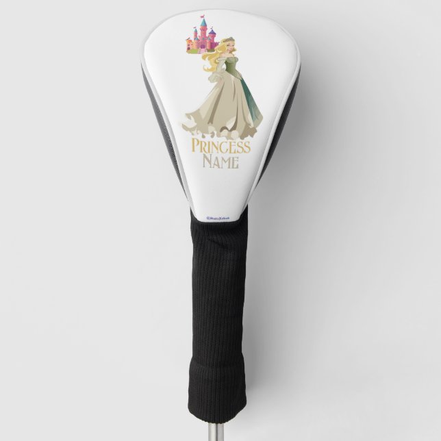 Prinzessin Golf Headcover (Vorderseite)