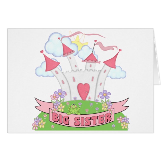 PRINZESSIN GROSSE SCHWESTER (Vorderseite (Horizontal))