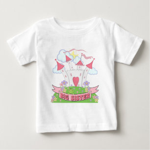 PRINZESSIN GROSSE SCHWESTER BABY T-SHIRT