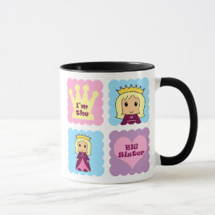 Prinzessin große Schwester Tasse