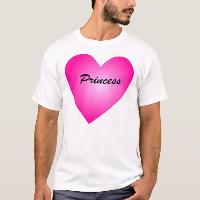 Prinzessin Heart T-Shirt (Vorderseite)