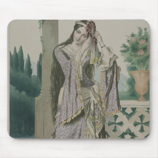 Prinzessin Helen, graviert von den Thierry Mousepad (Vorne)