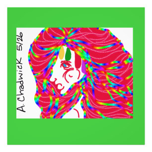 Prinzessin Hexe Fotodruck