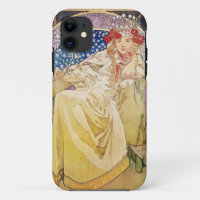 Prinzessin Hyacinth Alphonse-Mucha iPhone 5 Fall