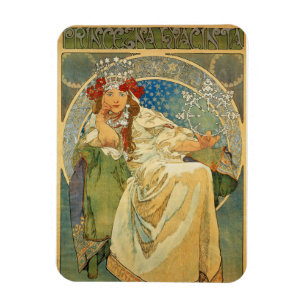 Prinzessin Hyacinth Foto Magnet