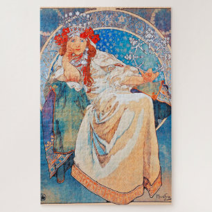 Prinzessin Hyacinth, Mucha Puzzle