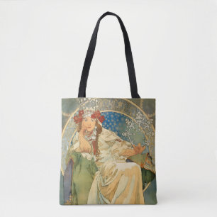 Prinzessin Hyacinth von Alphonse Mucha