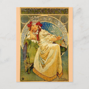 Prinzessin Hyazinthe Postkarte