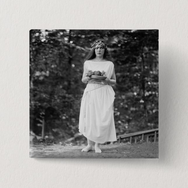 Prinzessin Ida Cantacuzene: 1922 Button (Vorderseite)