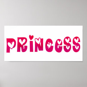 Prinzessin im Herzen Poster