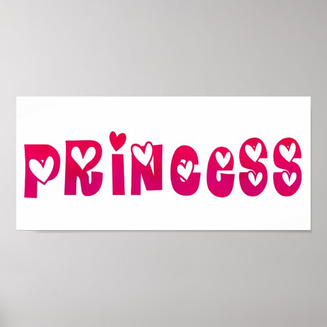 Prinzessin im Herzen Poster (Vorne)