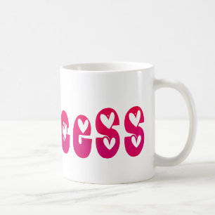 Prinzessin im Herzen Tasse
