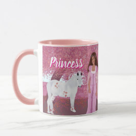 Prinzessin im Rosa Wald | Mairytale | Whimsikum Tasse