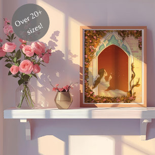 Prinzessin im Sonnenlicht  Poster
