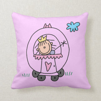 Prinzessin im Wagen Kissen