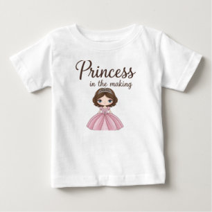Prinzessin in der Entstehung - Baby T-shirt