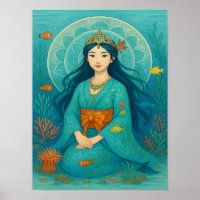 Prinzessin in Kimono