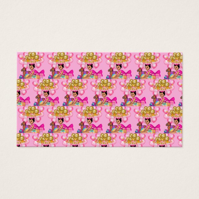 Prinzessin in Rosa (Vorderseite)