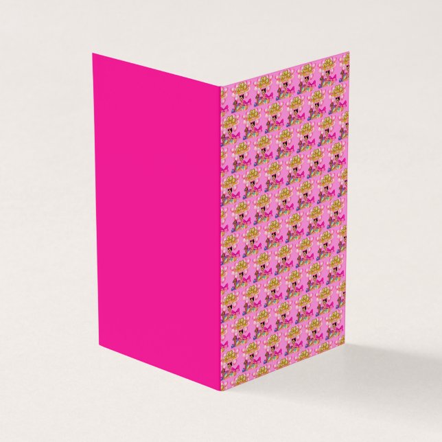 Prinzessin in Rosa (Vorderseite)