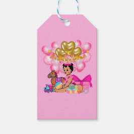 Prinzessin in Rosa Geschenkanhänger