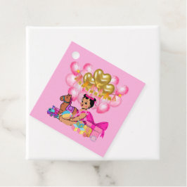 Prinzessin in Rosa Geschenkanhänger