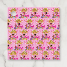 Prinzessin in Rosa Geschenkanhänger