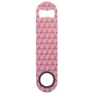 Prinzessin in Rosa Speed Flaschenöffner