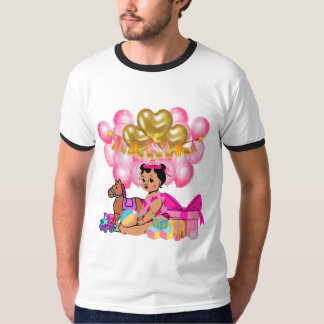 Prinzessin in Rosa T-Shirt
