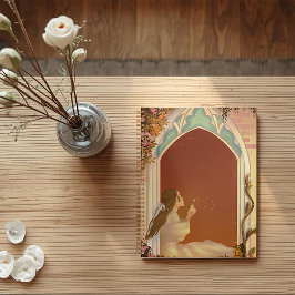 Prinzessin in Sonnenlicht Planer