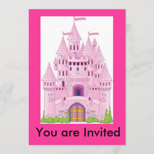 Prinzessin Invitation Einladung