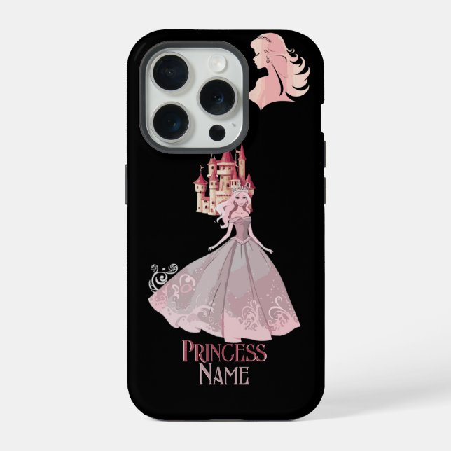 Prinzessin iPhone Hülle (Rückseite)