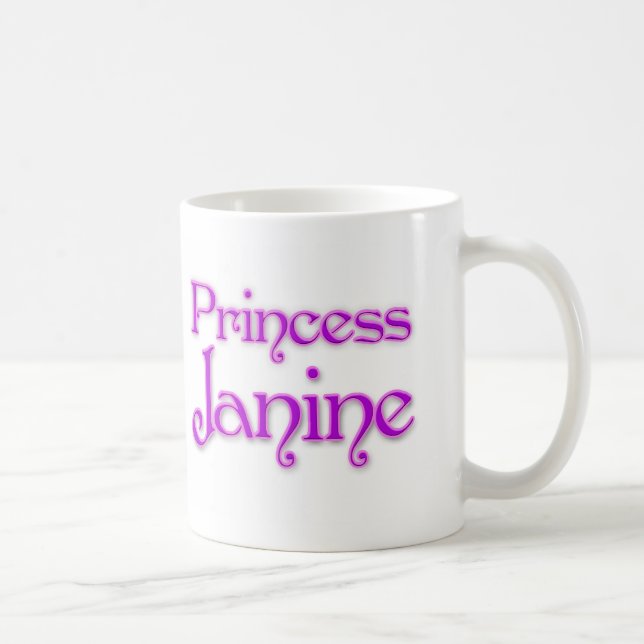 Prinzessin Janine Kaffeetasse (Rechts)