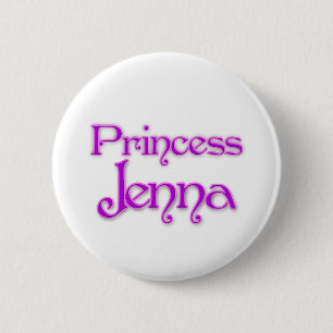 Prinzessin Jenna Button
