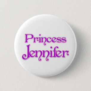 Prinzessin Jennifer Button