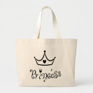 Prinzessin Jumbo Stoffbeutel