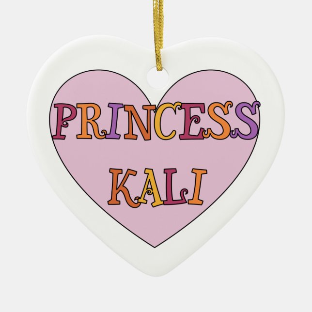 Prinzessin Kali Ornament (Vorne)