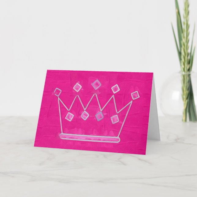 Prinzessin Karte (Vorderseite)